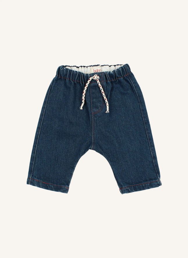 Jean Cordon Bébé | Bleu