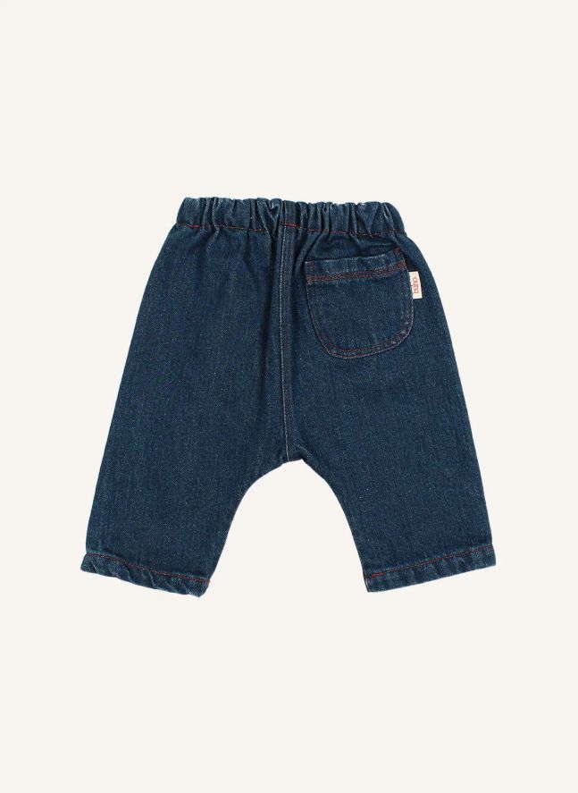 Jean Cordon Bébé | Bleu