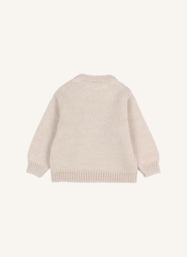 Pull Baleine Bébé | Beige