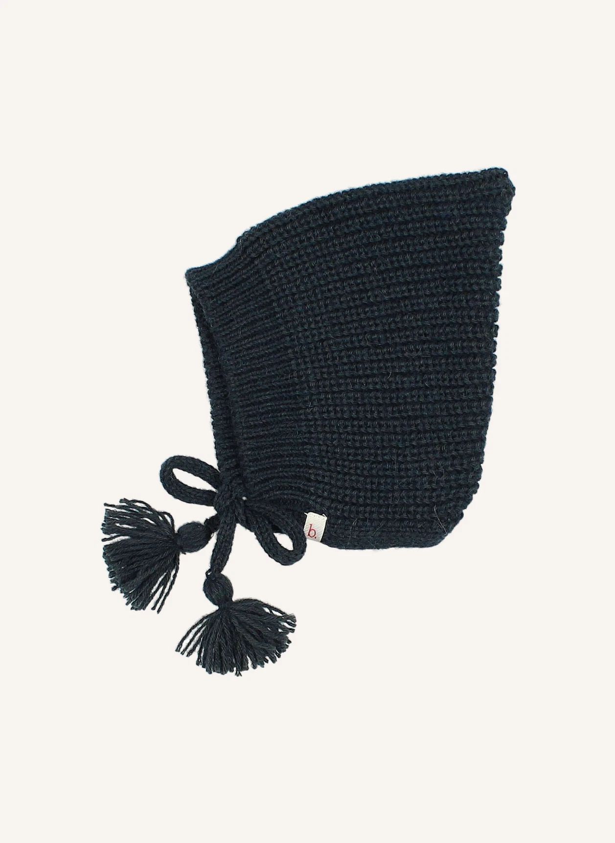 Bonnet Pompons | Gris foncé- Image produit n°0