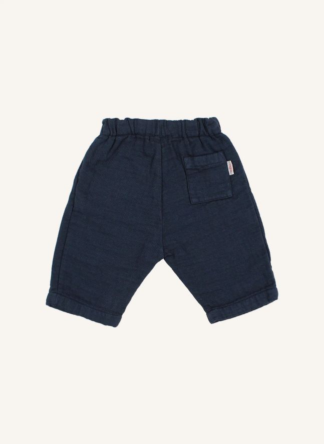 Pantalon Casual | Bleu marine