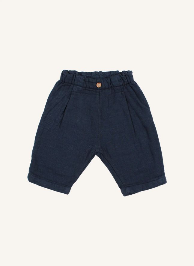 Pantalon Casual | Bleu marine