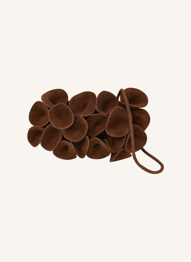 Flower Clutch Sweden bag | Sand