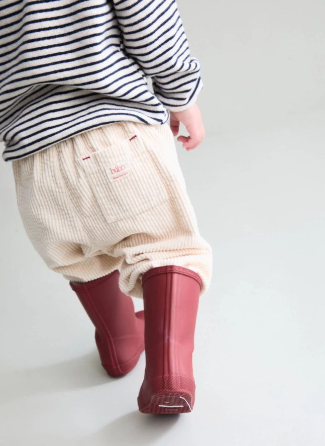 Pantalon Velours Côtelé | Beige