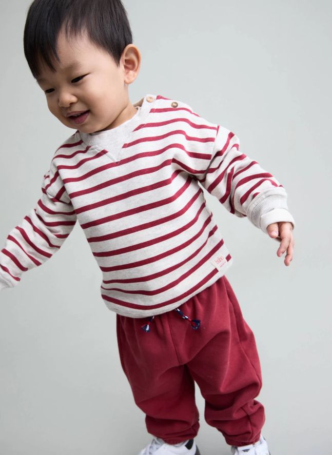 Jogger Cordon Bébé | Bordeaux
