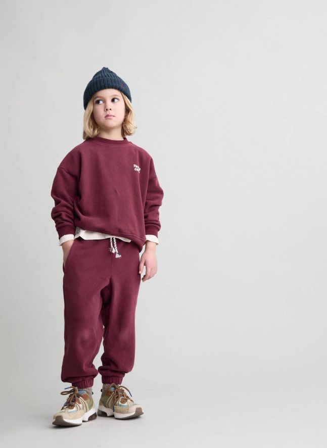 Jogger Cordon | Bordeaux