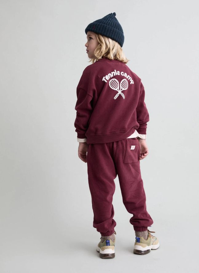 Jogger Cordon | Bordeaux