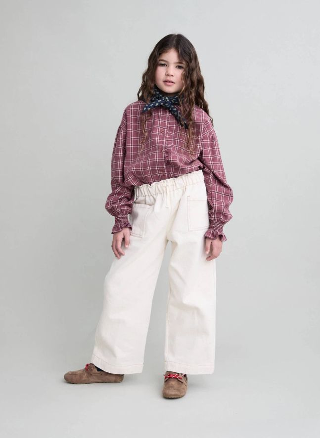 Chemise Tartan | Bordeaux