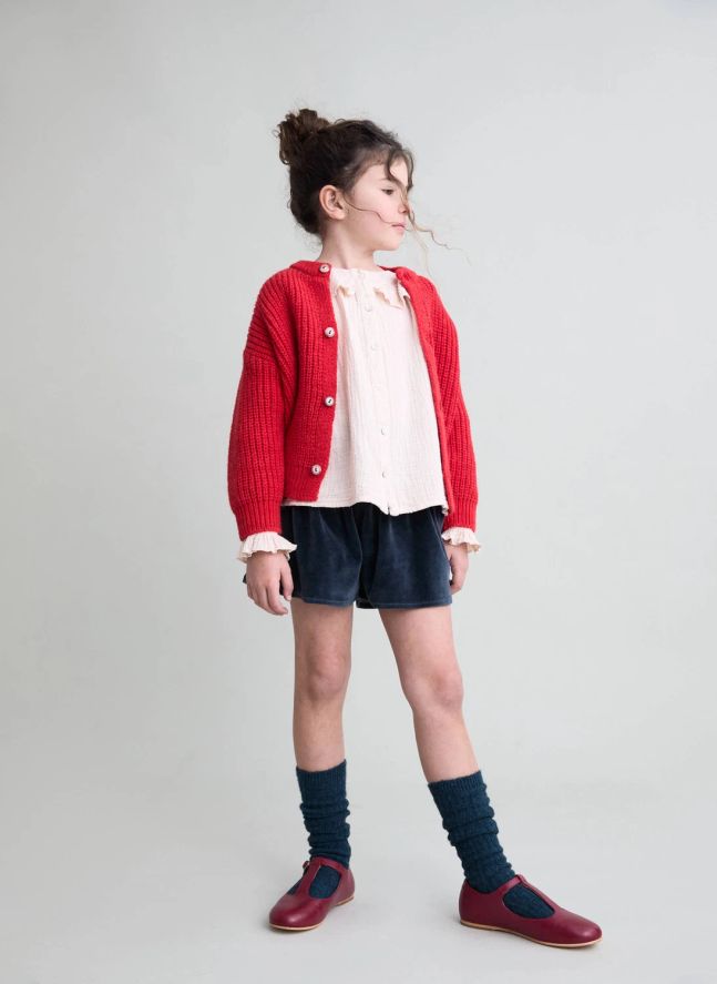 Cardigan Soft Tricot | Rouge