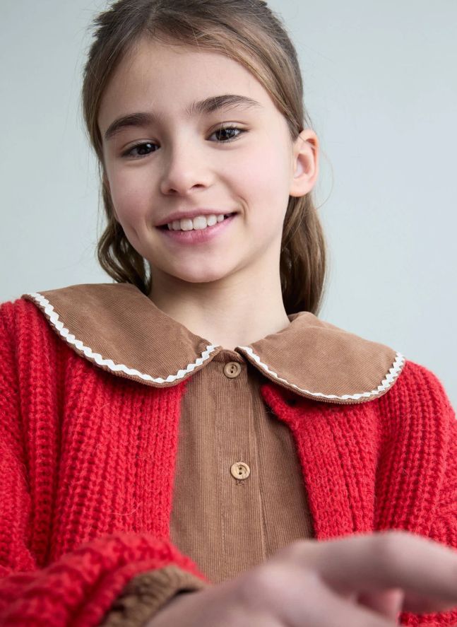 Cardigan Soft Tricot | Rouge