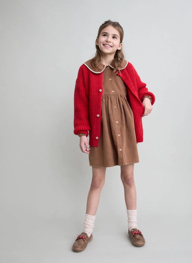 Cardigan Soft Tricot | Rouge