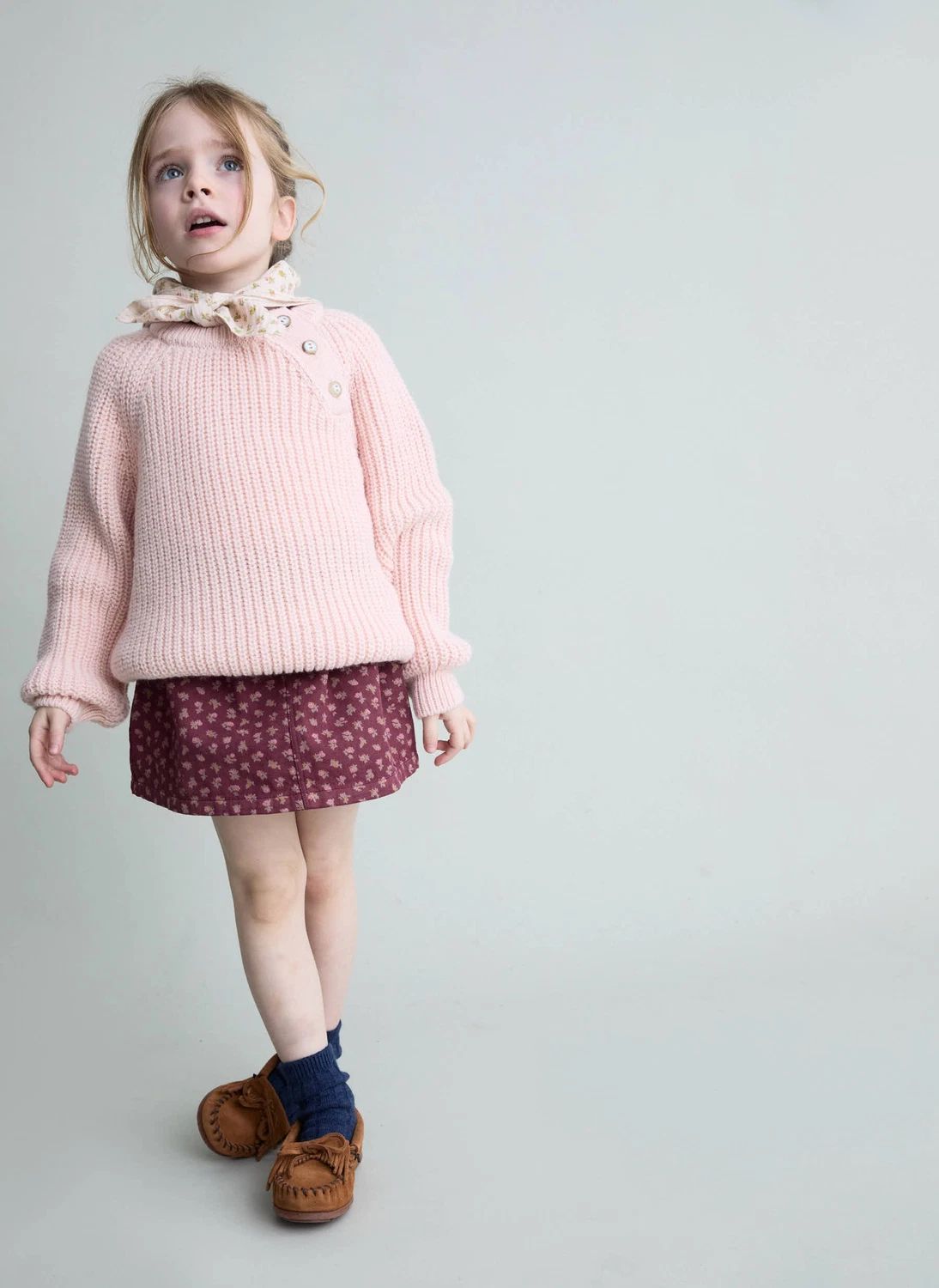 Pull Soft Tricot | Rose pâle- Image produit n°1