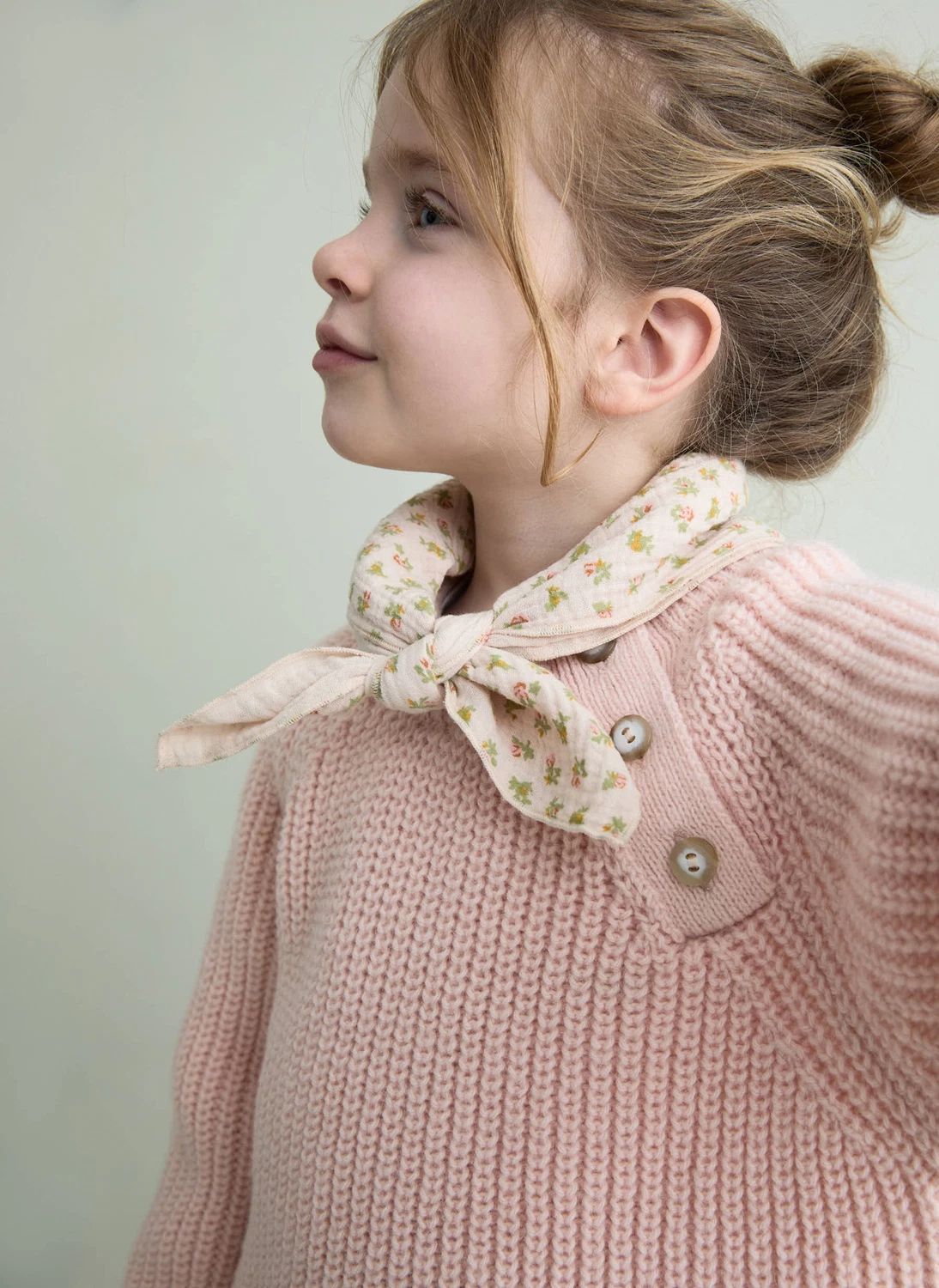 Pull Soft Tricot | Rose pâle- Image produit n°2