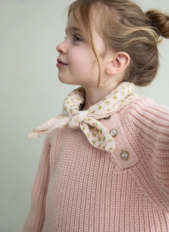 Pull Soft Tricot | Rose pâle