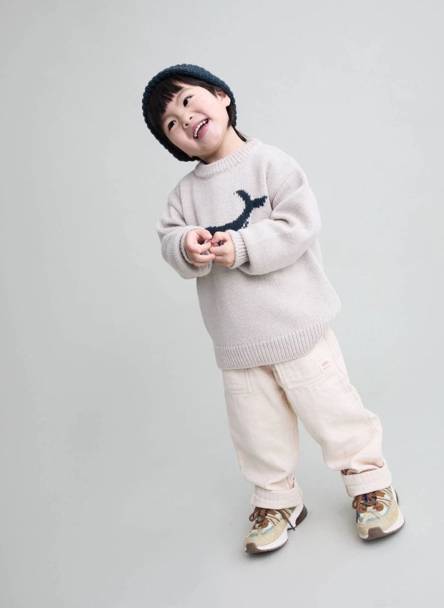Bonnet Soft Tricot | Gris foncé