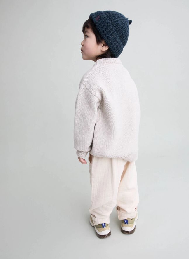 Bonnet Soft Tricot | Gris foncé