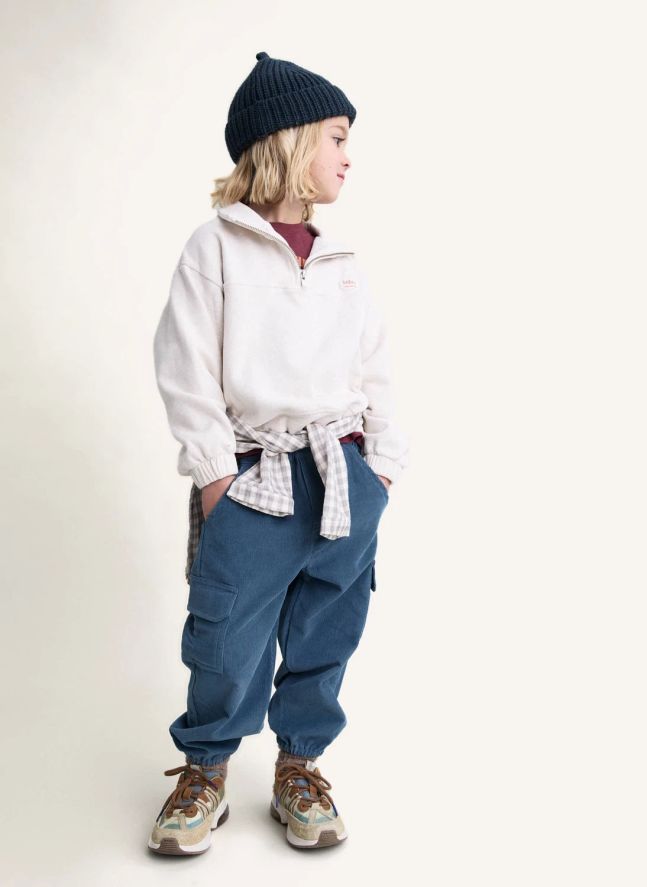 Bonnet Soft Tricot | Gris foncé