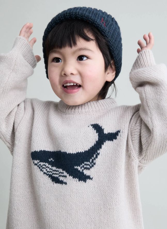 Bonnet Soft Tricot | Gris foncé
