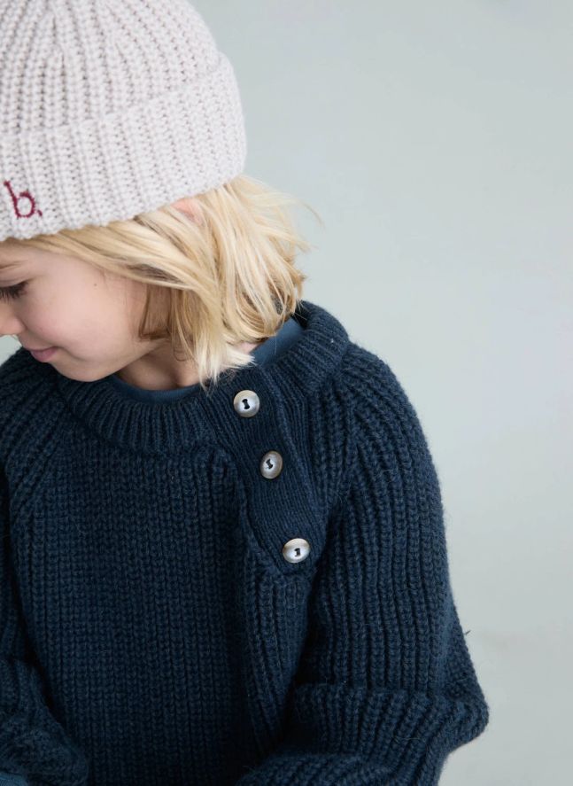 Bonnet Soft Tricot | Beige
