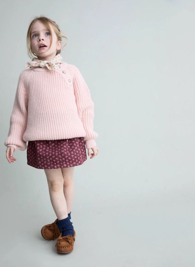 Jupe Cottage Fleurie | Bordeaux