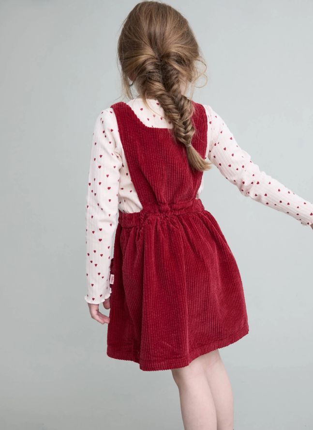 T-shirt Mini Cœurs | Rose pâle