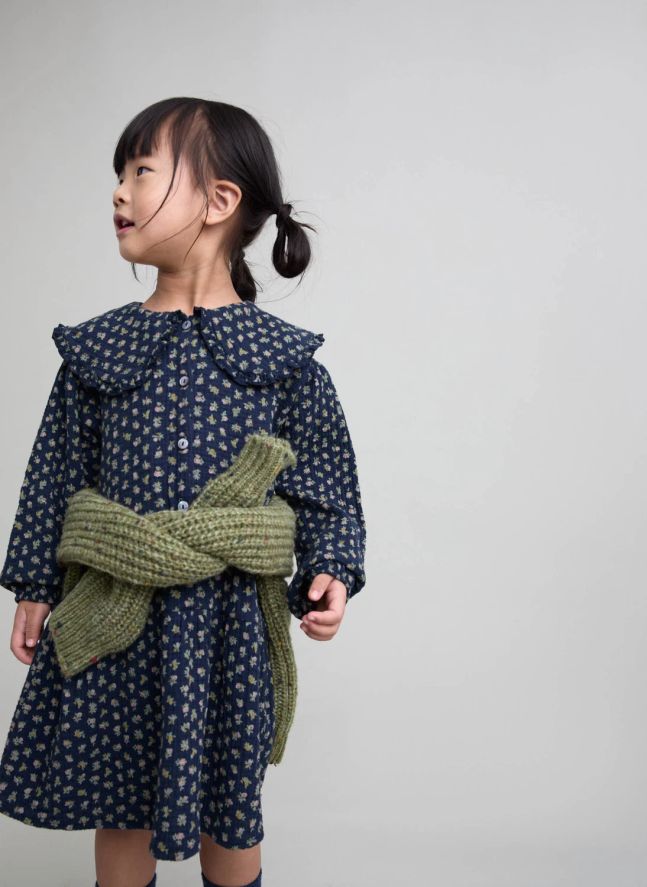 Pull Chiné Botonato | Vert