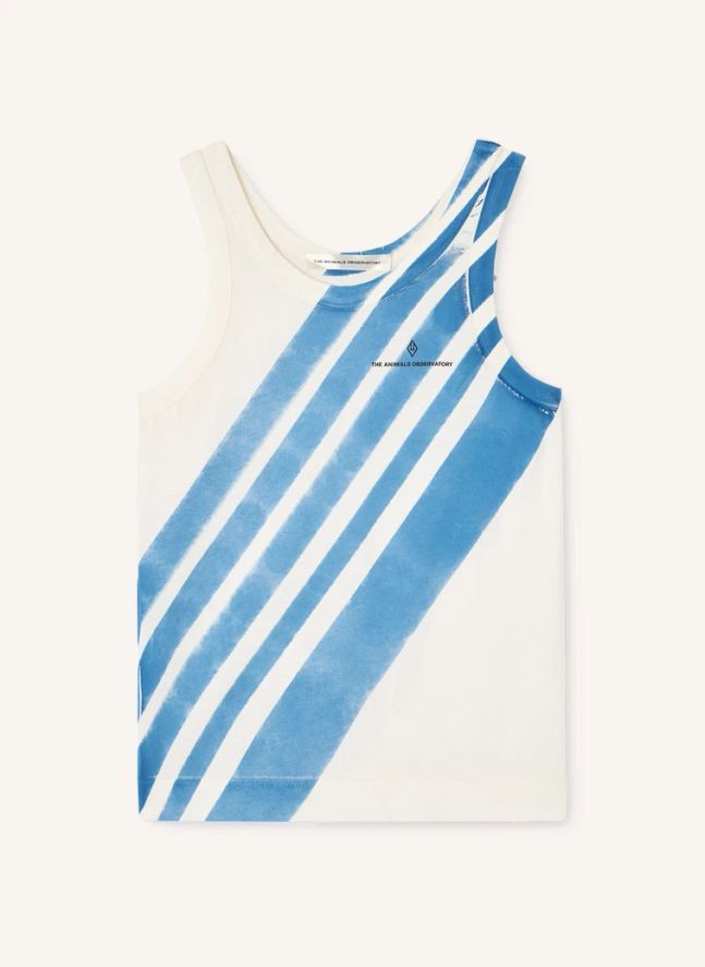 Camiseta de tirantes Rana | Crudo