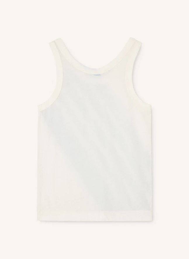 Camiseta de tirantes Rana | Crudo