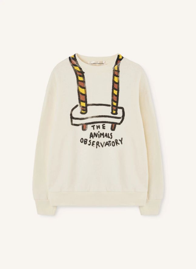Sweat Bear Balançoire | Ecru