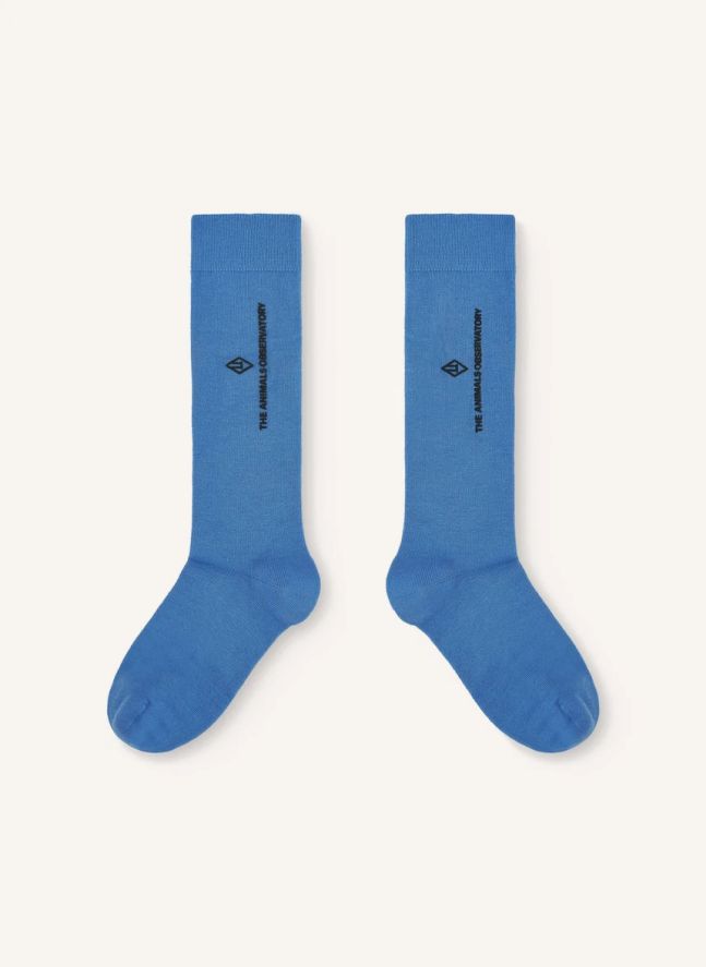 Chaussettes Worm | Bleu