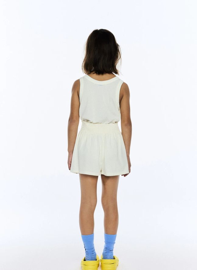 Camiseta de tirantes Rana | Crudo