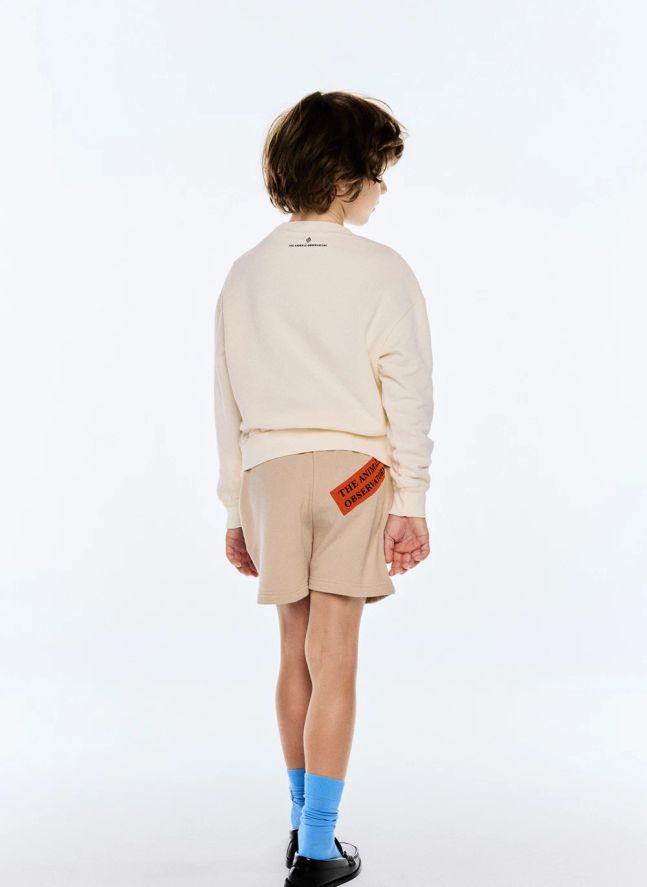 Sweat Bear Balançoire | Ecru