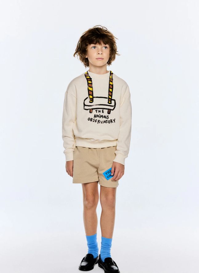 Sweat Bear Balançoire | Ecru