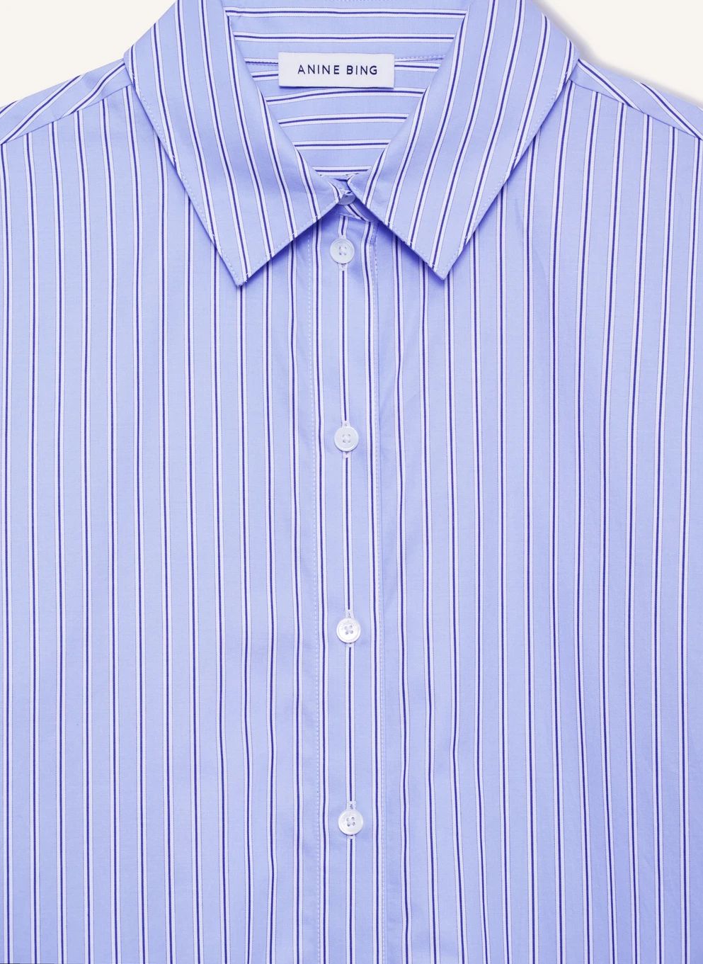 Chemise Rayures Essie | Bleu- Image produit n°3