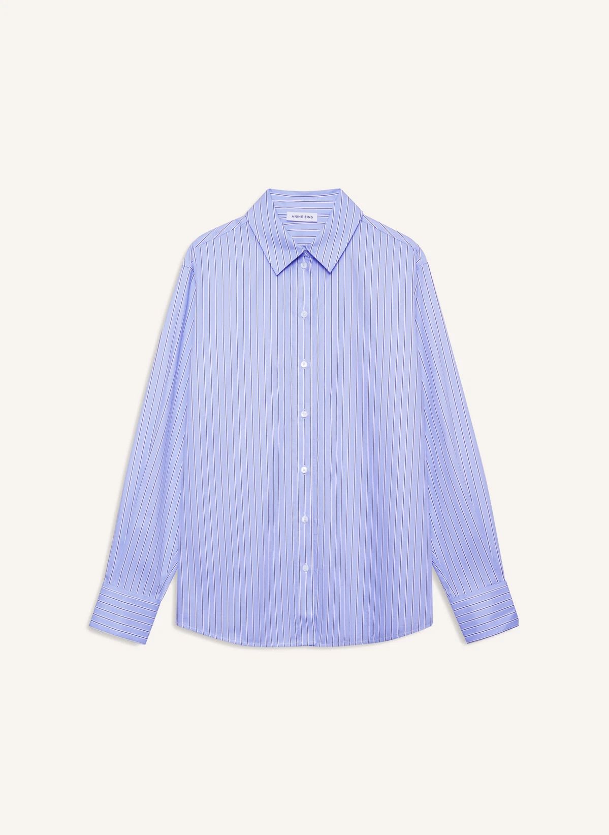Chemise Rayures Essie | Bleu- Image produit n°0