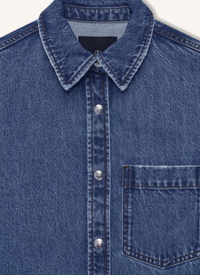 Robe Denim Mary | Bleu