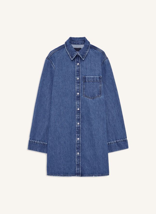Robe Denim Mary | Bleu