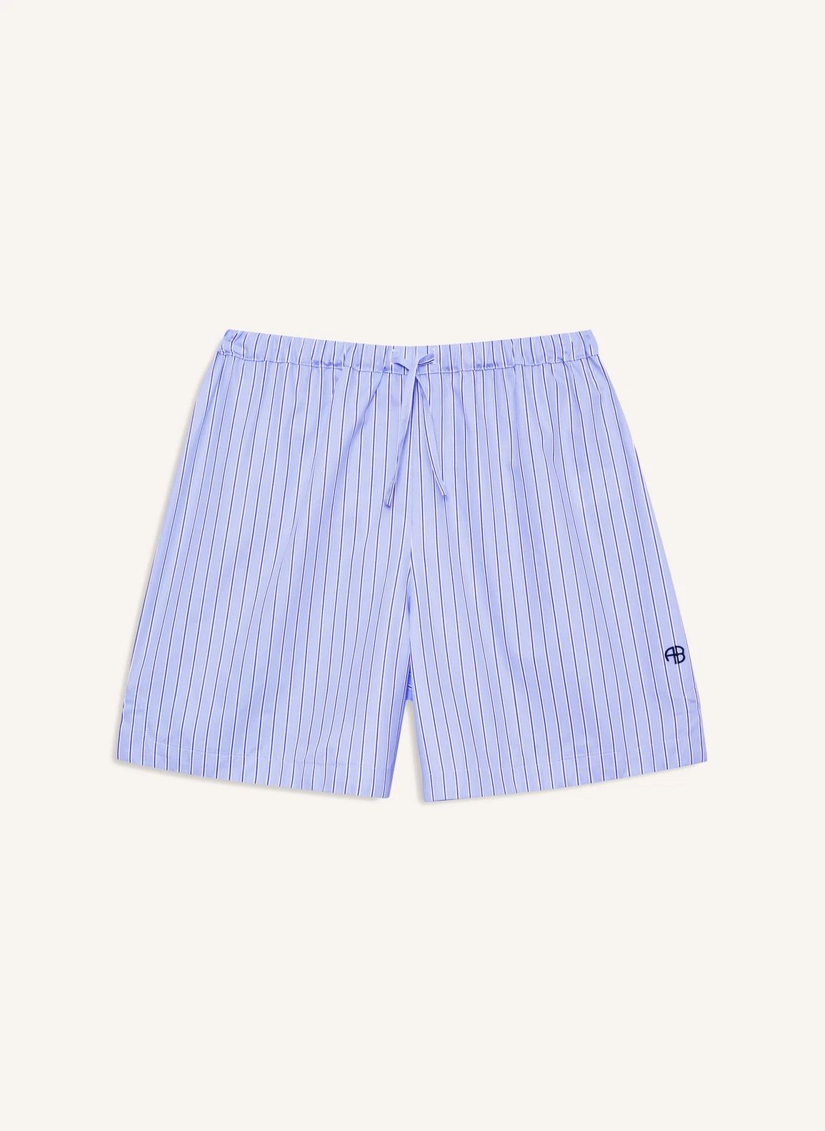 Short Rayures Rami | Bleu- Image produit n°0
