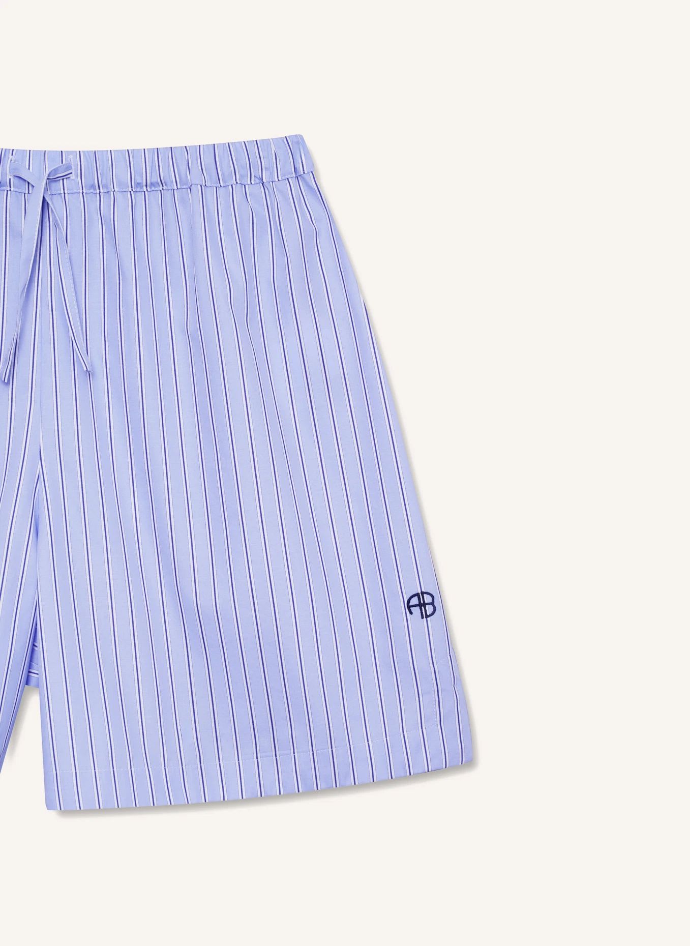 Short Rayures Rami | Bleu- Image produit n°3