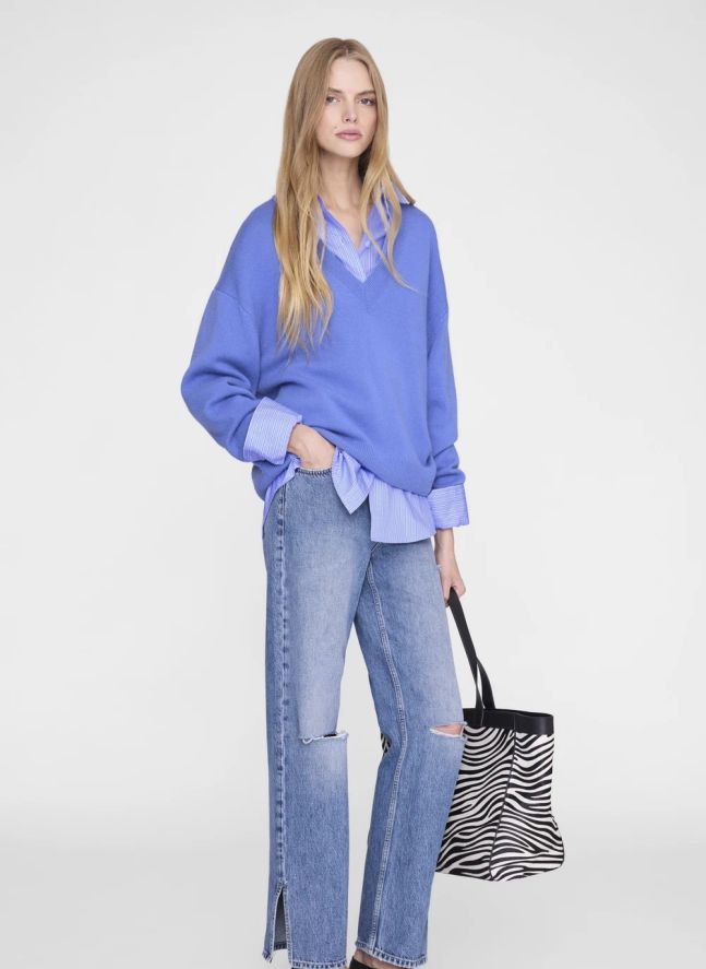 Sweat Lee | Bleu