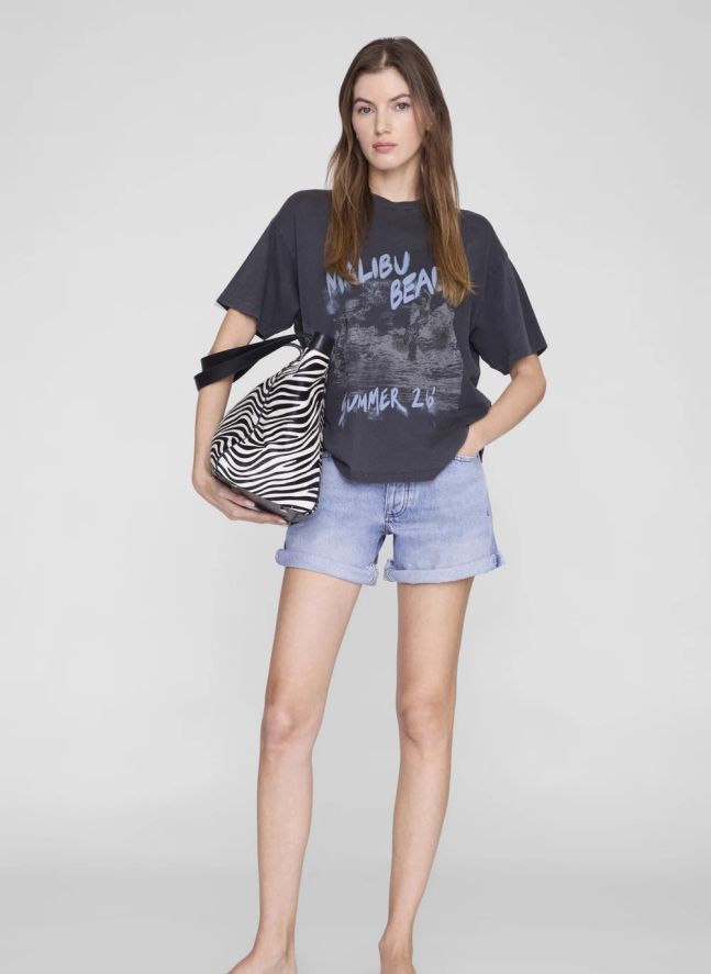 T-shirt Cade | Gris