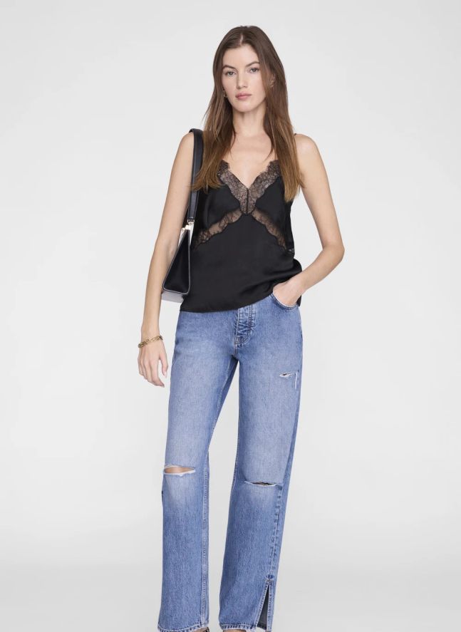 Top Mael | Noir