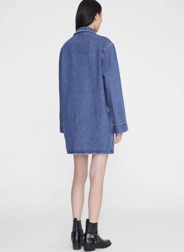 Robe Denim Mary | Bleu