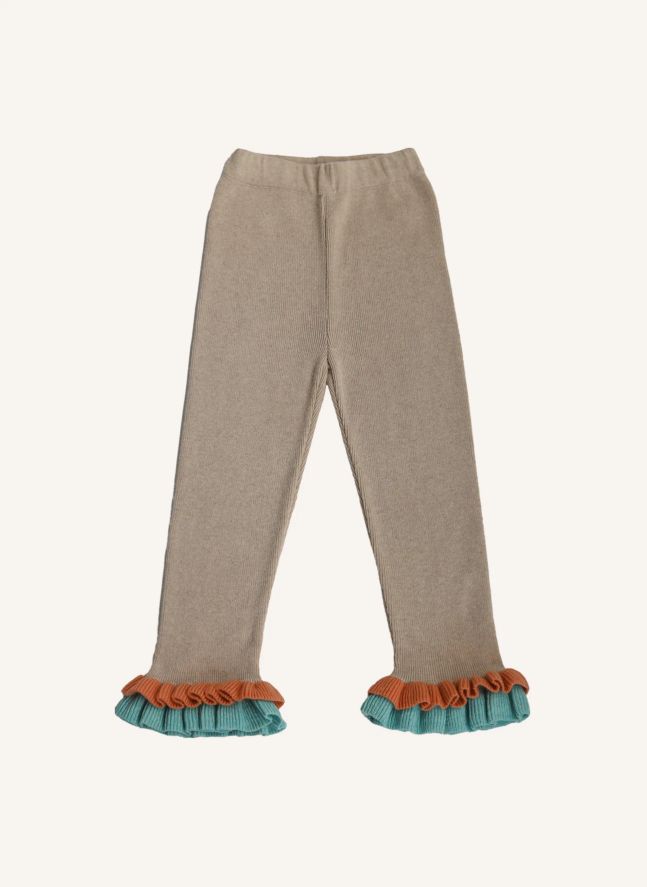 Leggings Dora Laine Mérinos | Beige