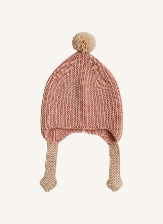 Bonnet Divna Laine Mérinos | Rose