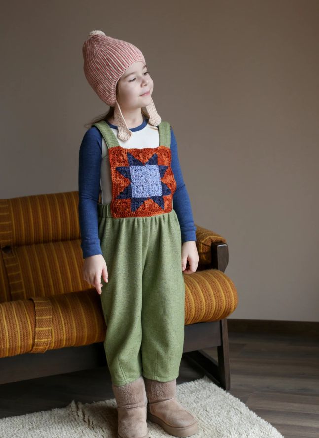 Bonnet Divna Laine Mérinos | Rose
