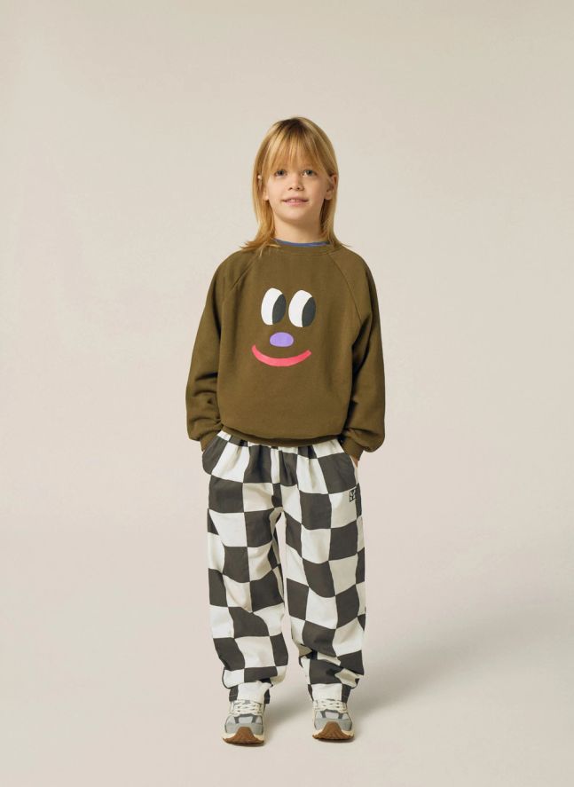 Sweat Sourire | Kaki