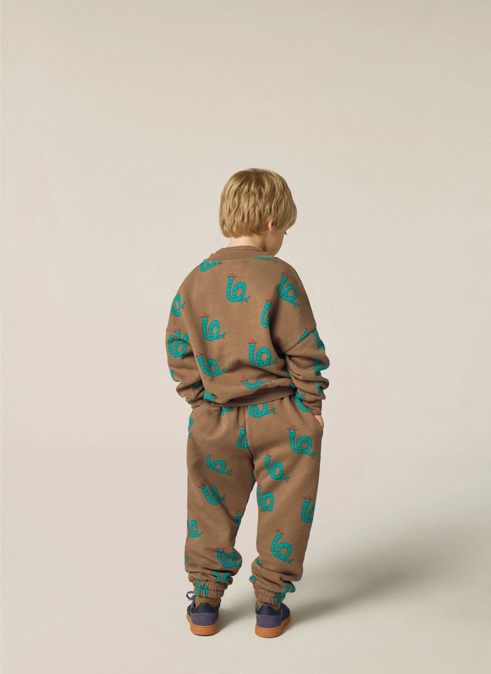 Sweat Serpents | Marron- Image produit n°2