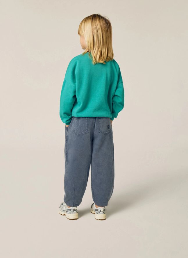 Pantalon Dévalé | Bleu