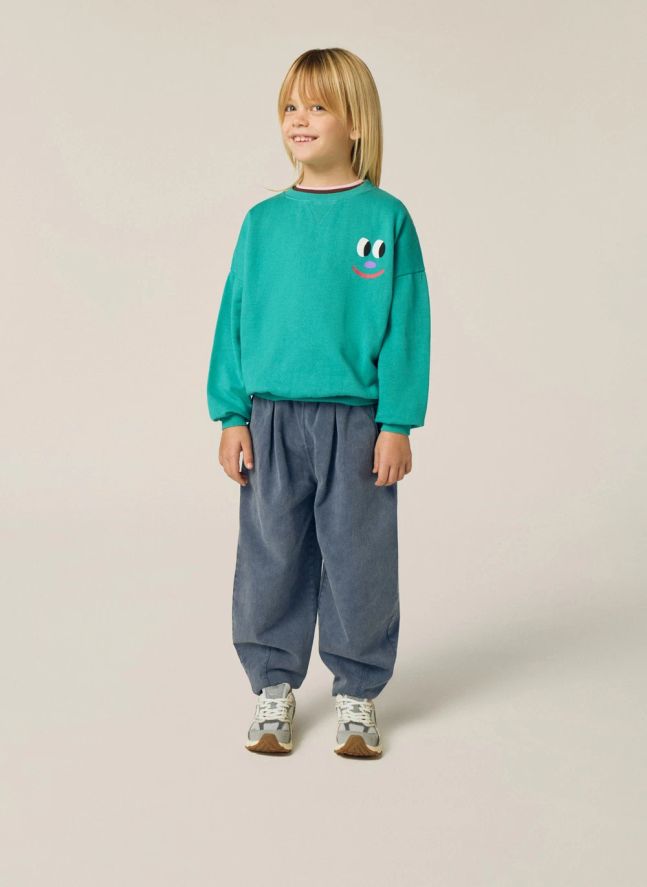 Pantalon Dévalé | Bleu